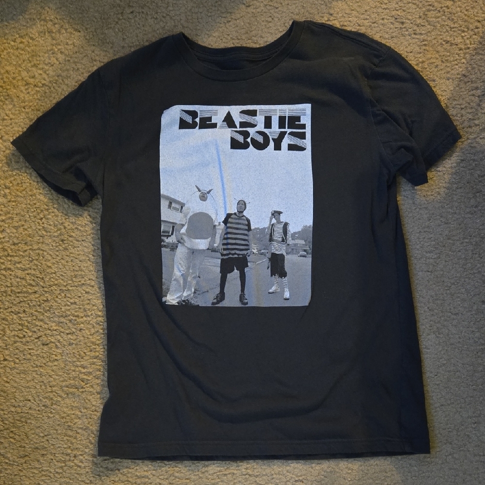 Beastie Boys Black Mens T-Shirt